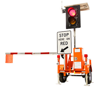 portable traffic signals