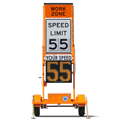 Work Zone Speed Limit Sign Rental Buffalo NY